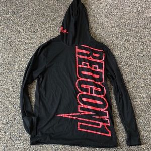 Redcon 1 fitted hoodie